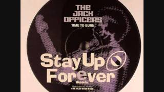 the jack officers - time to burn