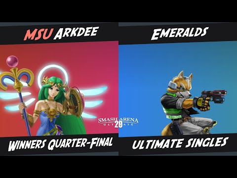 SAU20: Winners Quarters - MSU| Arkdee (Palutena) Vs. Emeralds (Fox) - Singles