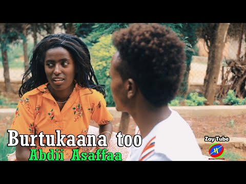 Abdii Asaffaa - Burtukaana too - New Oromo cultural music Official video