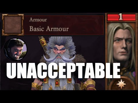 Grombrindal Battles without Armour: UNACCEPTABLE