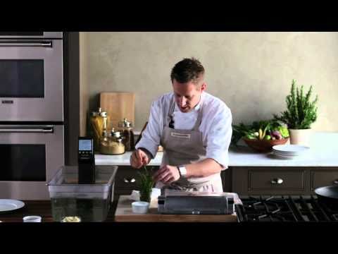 How to Sous Vide Chicken with Michael Voltaggio, Part 2: Cooking the Chicken | Williams-Sonoma