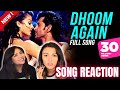 Dhoom Again - Song Reaction | Dhoom 2 | Hrithik Roshan | Aishwayra Rai | Vishal