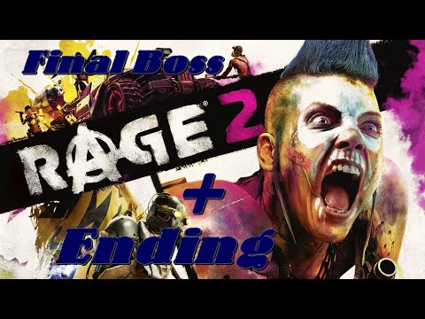 Rage 2 " Finaler Bosskampf & ENDE " ( Final Boss & Ending ) XBox One