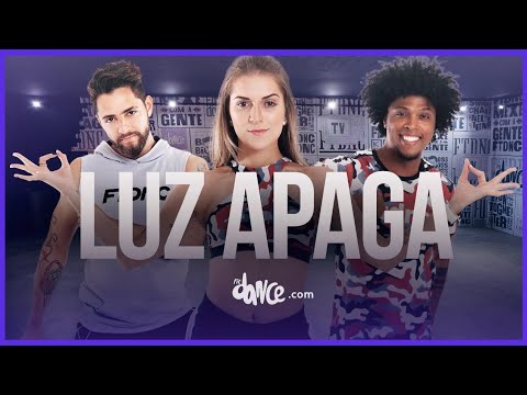 Luz Apaga - Ozuna feat. Lunay, Rauw Alejandro & Lyanno | FitDance Life (Coreografía) Dance Video