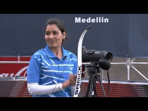 Mexico v India – recurve mixed team bronze | Medellin 2013 Archery World Cup S3