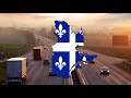 "America is crying" - Quebecois disillusion song on the Americas