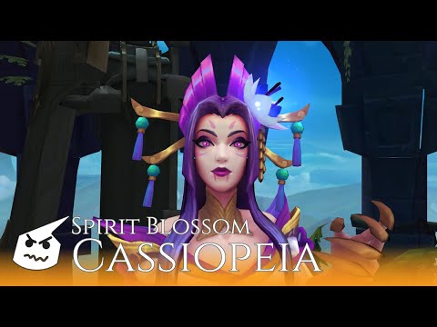 Spirit Blossom Cassiopeia.face