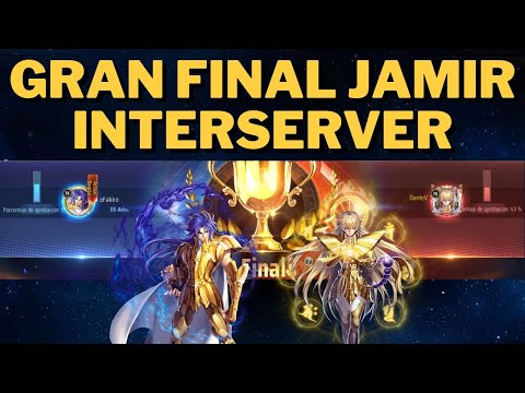 JAMIR INTERSERVER GRAN FINAL: FAKIR VS  DANTE, SAGA VS SHAKA, GRANDES JUGADORES DE SSA SE ENFRENTAN