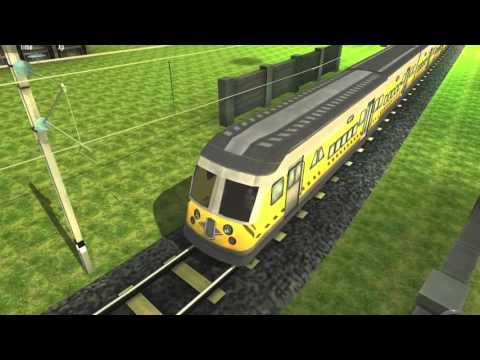 TRAIN SIMULATOR 2016 Official Android Game Trailer HD