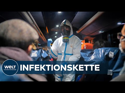 CORONAVIRUS-INFEKTIONSKETTE: "Die Sorge sollte entsprechend groß sein"