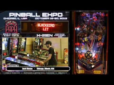 PAPA Circuit Event: Pinball Expo 2013 - Keith Elwin vs Zach Sharpe, Final Round