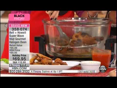 Kelly Diedring Harris presents the Bell & Howell Oven on HSN; Dec 2014