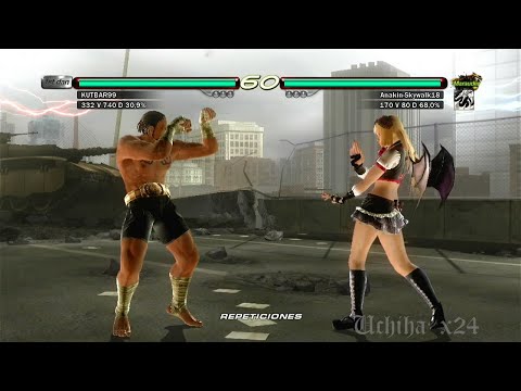 91_2 (KUTBAR99) Bruce VS Lili Rochefort ( Uchiha x24 ) - Tekken 6 Online Igualadas PS3