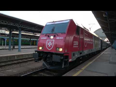 InterCity 473 Ister Budapest Keleti pu