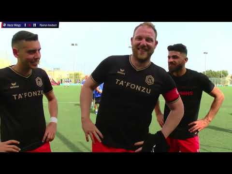 Highlights & Interviews: Mosta Vikings vs. Ħamrun Sporting