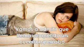 ♥ Mandy Moore - Can we still be friends ? (traduction) ♥