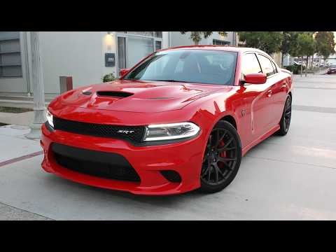 2015 Dodge Charger SRT Hellcat Review – 707 HP Supercharged Sedan Beast