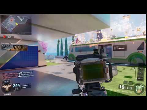BO3 SNIPER TRIPLE COLLATERAL (Black Ops 3 Gameplay Clip)