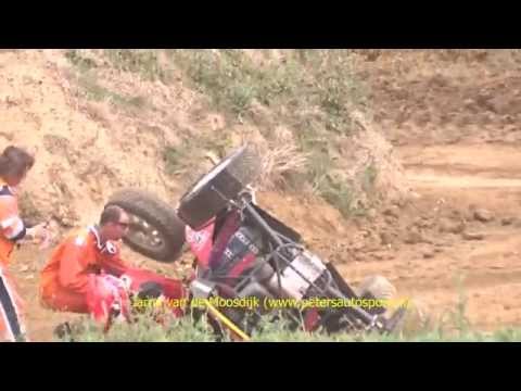 saint georges 2015 - buggy 1600 - semi final 2 - peters crash