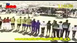 preview picture of video 'Cartagena de Chile Inaguracion Sudamericano Volley Playa 2010.'