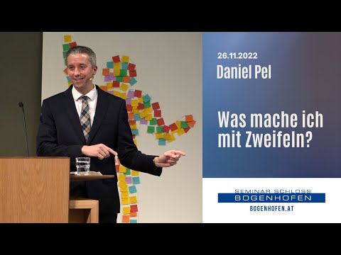 Daniel Pel - "What do I do with doubts?" | November 26, 2022