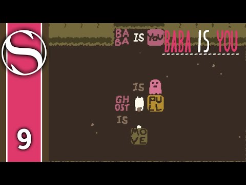MAKING PROGRESS - Let's Play Baba Is You - Baba Is You Gameplay Part 9