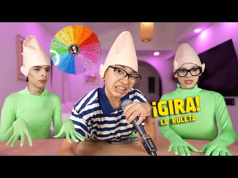 La Ruleta de Retos MAS Atrevidos | Alondra, Rai, Alex