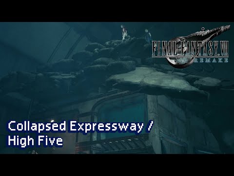 Collapsed Expressway / High Five - Final Fantasy VII Remake | Soundtrack Sessions