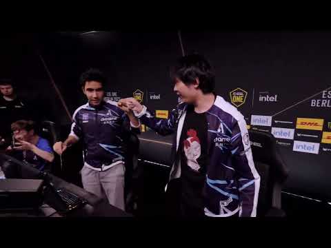 Sumail & Team Aster Reaction after eliminating TSpirit from Berlin Major