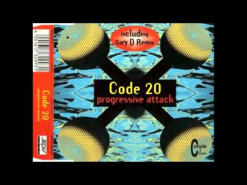 Code 20 - Progressive Attack (Gary D's TTF Remix) (Compile Records, 1995)