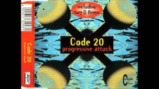 Code 20 - Progressive Attack (Gary D's TTF Remix) (Compile Records, 1995)