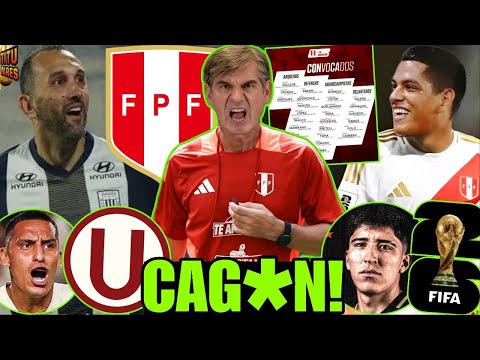 ELIMINADOS! TERRIBLE LISTA de CONVOCADOS de SELECCIÓN PERUANA ! BARCOS ARREMETE vs VARELA! GOL RAMOS
