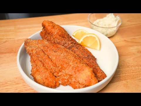 How to Make The PERFECT Crispy Fried Catfish