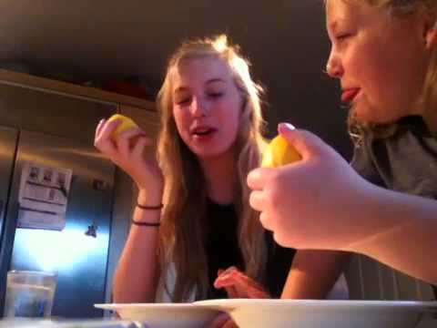 The lemon challenge