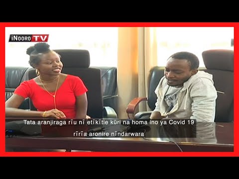 Ahotani a COVID-19 kwaraniria na President Uhuru