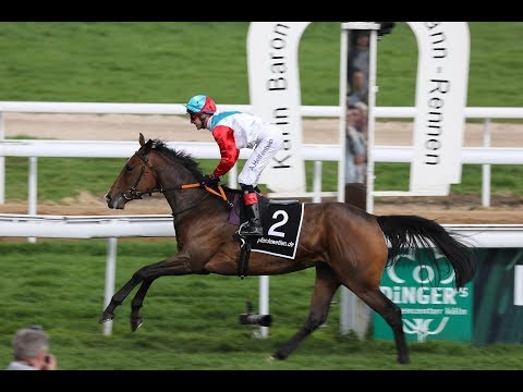 Köln: Karin Baronin von Ullmann - Schwarzgold-Rennen (Gruppe 3) - Siegerin: Bützje