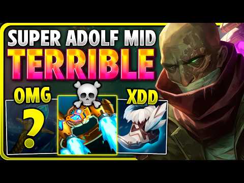 🤮¡ZED NO SE CREE LO QUE VE! ¡DESCUBRE la *ESTRATEGIA VOMITIVA* de SINGED MEDIO y SU ROAM MORTAL