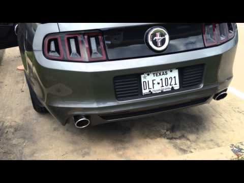 2014 v6 mustang Roush exhaust