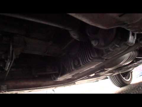 02 BMW 330xi transfer case clunk