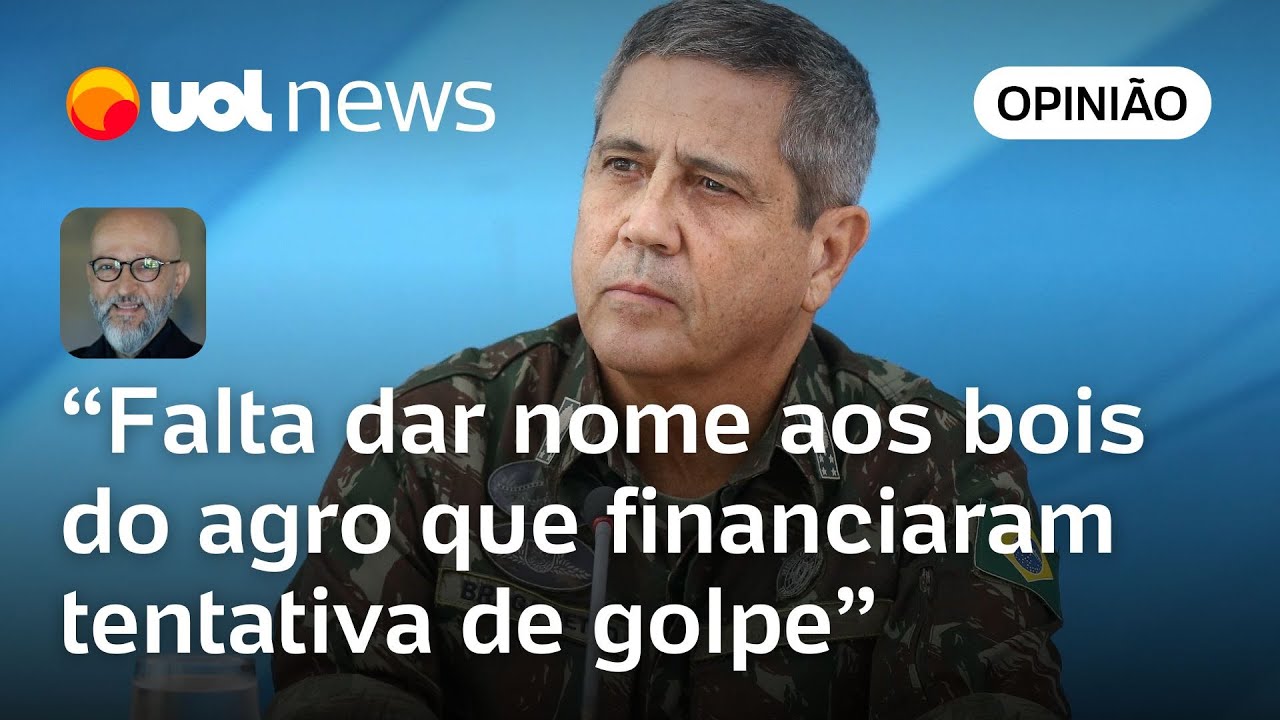 Prisão de Braga Netto reacende a dúvida: de onde veio o dinheiro? | Josias de Souza