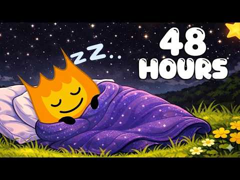 48 HOURS Battle for Dream Island (BFDI)  Best Moments (To Sleep To 🌙)