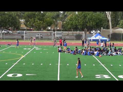 VarG 800m vs Fountain Valley 3-21-18 - Los Alamitos Girls