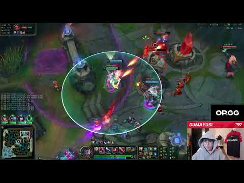 This is what happens when you underestimate T1 Gumayusi's Jinx on Nami | Stream Highlights