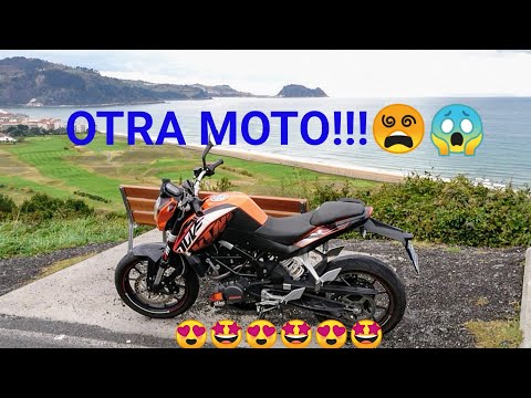 ME HE COMPRADO OTRA MOTO😵..Tengo Motodiógenes😅…KTM DUKE 125🤩
