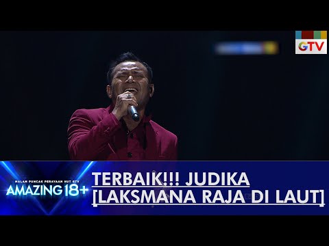 TERBAIK!!! Judika [LAKSMANA RAJA DI LAUT] | AMAZING 18+