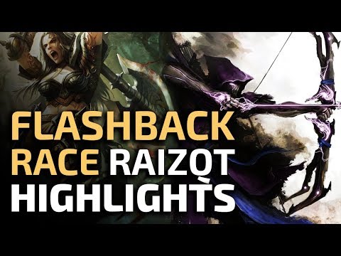 FLASHBACK RACE BEGINS! - SSFHC Race Highlights (Day 1)