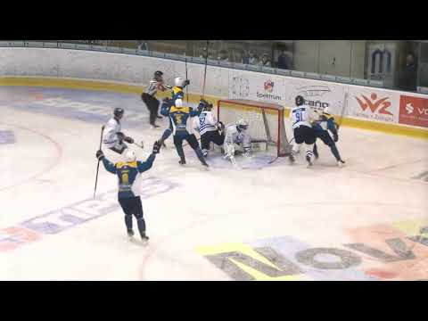 9. kolo MHA Martin - HC 19 Humenné 3:6 (HIGHLIGHTY)