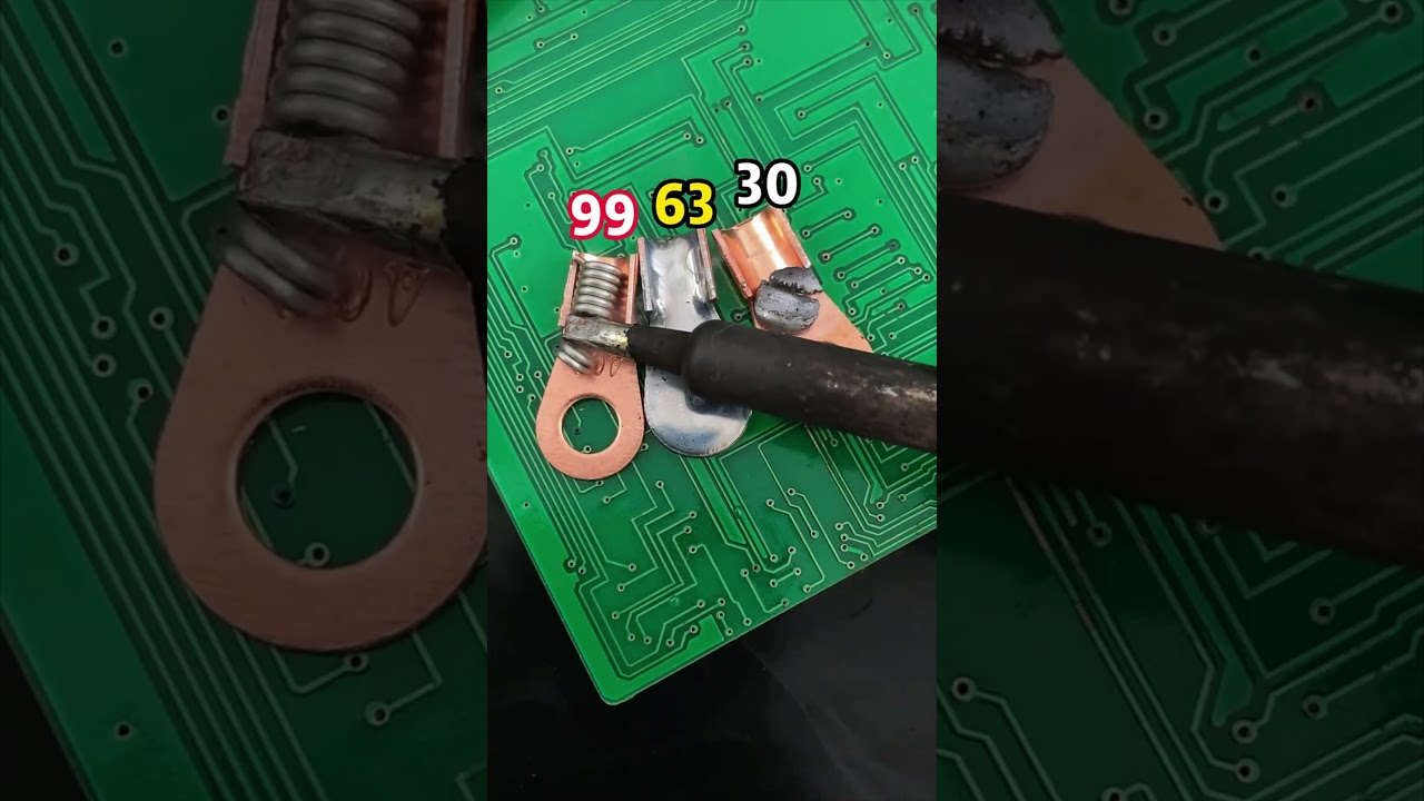 High purity solder wire for better soldering #Solder #reels #shorts