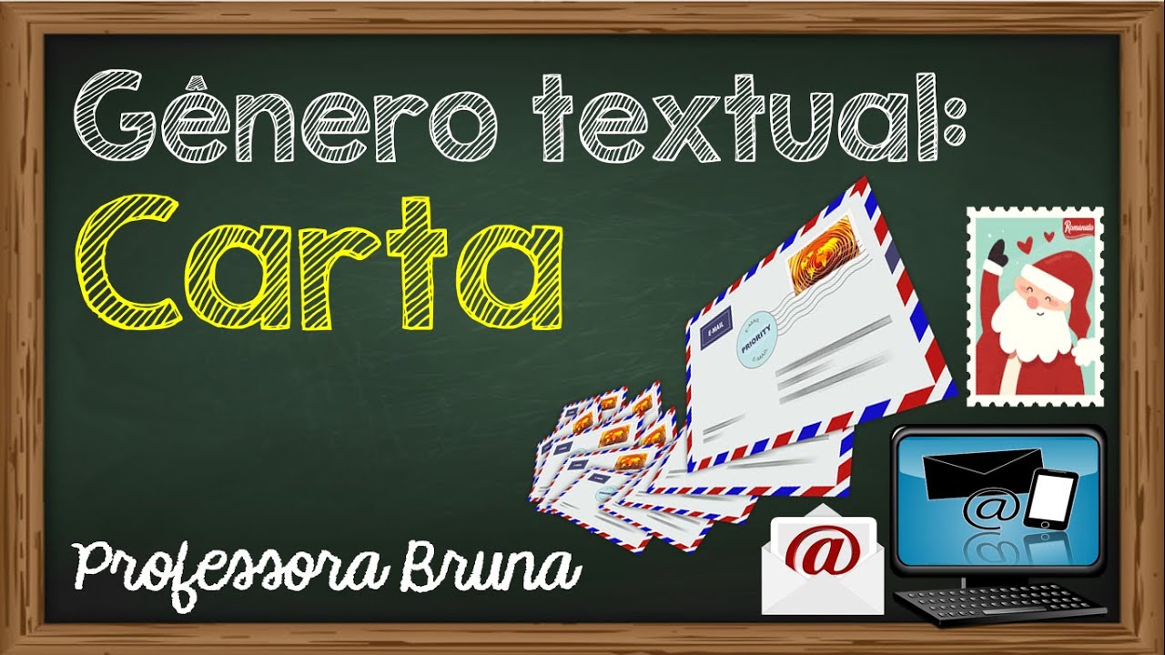 Gênero textual: Carta