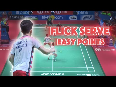 SUKAMULJO Flick Serve - Tutorial (Easy Points)